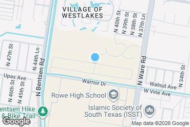 Map image of the property - 4009 La Vista Ave