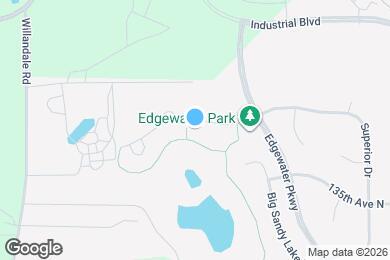 Map image of the property - 24557 Superior Dr