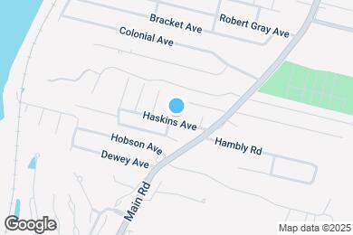 Map image of the property - 42 Haskins Ave