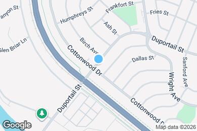 Map image of the property - 2407 Duportail St