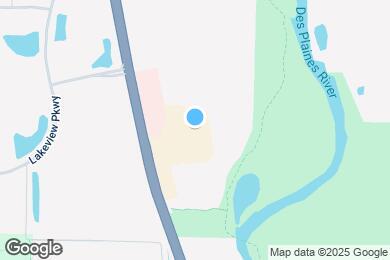 Map image of the property - Furnished Studio-Chicago - Vernon Hills - ...