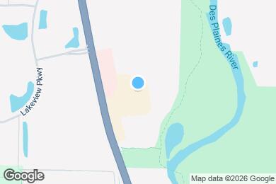 Map image of the property - Furnished Studio-Chicago - Vernon Hills - Lake Forest