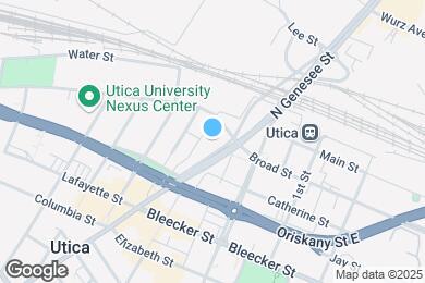 Map image of the property - The Sullivan in Downtown Utica