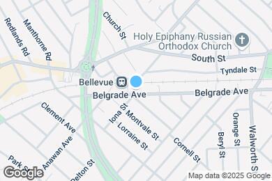 Map image of the property - 319 Belgrade Ave