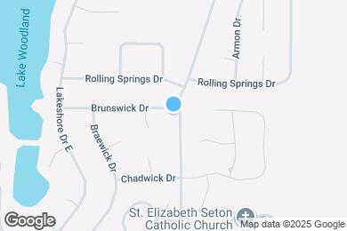 Map image of the property - 3803 Brunswick Dr