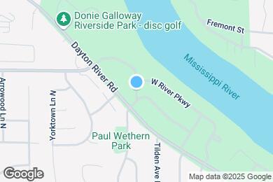 Map image of the property - 1150 Depue Dr