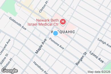 Map image of the property - 176 Weequahic Ave