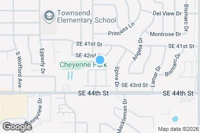 Map image of the property - 4713 Castle Bay Cove