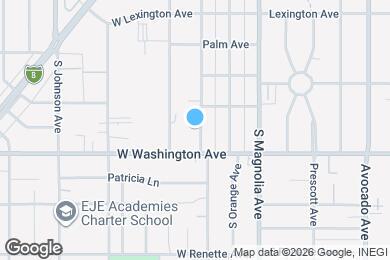Map image of the property - 646 S Sunshine Ave