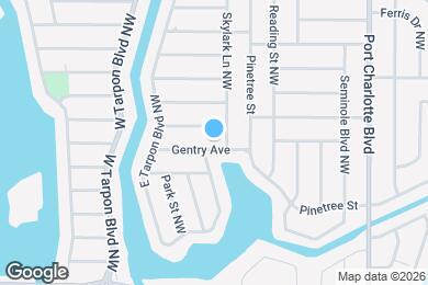 Map image of the property - 20340 Gentry Ave