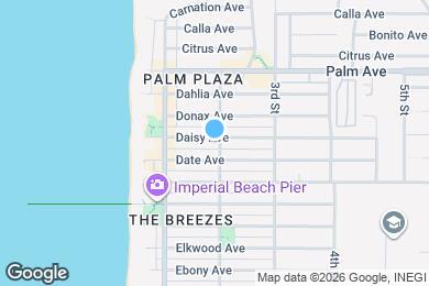Map image of the property - 806 2nd St