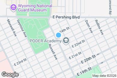 Map image of the property - 2311 Morrie Ave