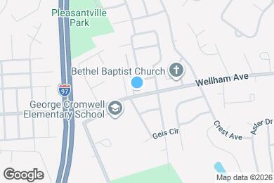 Map image of the property - 508 Wellham Ave