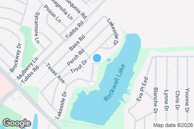 Map image of the property - 543 Lakeside Dr