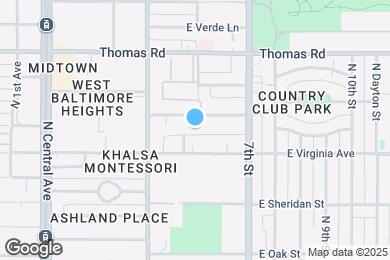 Map image of the property - 344 E Virginia Cir