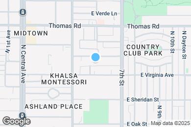 Map image of the property - 346 E Virginia Cir
