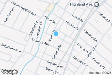 Map image of the property - 594 Christopher St