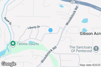 Map image of the property - 6226 Discovery Ct