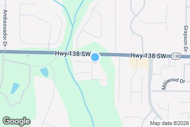 Map image of the property - 7600 Creekside Ln