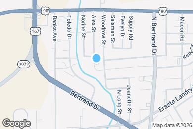 Map image of the property - Silver Creek Apartments