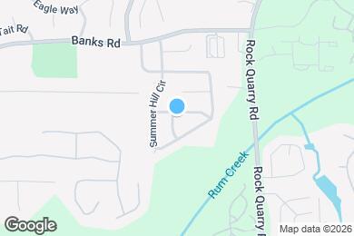 Map image of the property - 514 Halley Way
