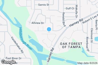 Map image of the property - 7547 Terrace River Dr