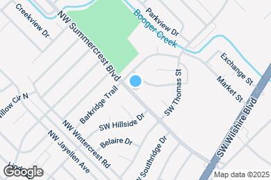 Map image of the property - 340 NW Summercrest Blvd