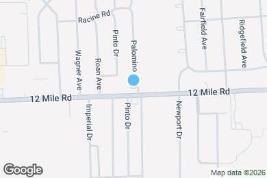 Map image of the property - 29105 Palomino Ave.