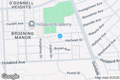 Map image of the property - 6436 Hartwait St