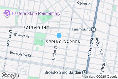 Map image of the property - 1627 Wallace St