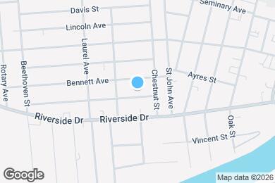 Map image of the property - 10 Johnson Ave