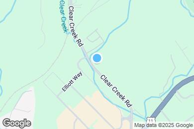 Map image of the property - 21441 Clear Creek Rd