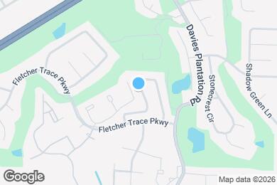 Map image of the property - 3099 Brandon Way Ln