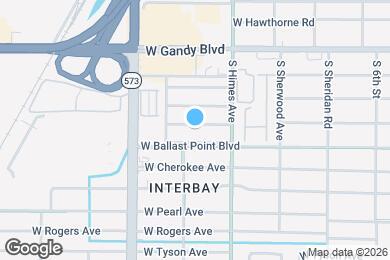 Map image of the property - 3516 W Price Ave