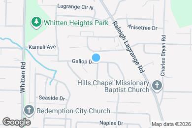 Map image of the property - 6955 Gallop Dr