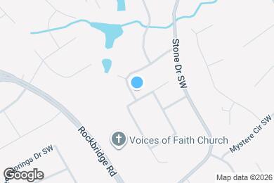 Map image of the property - 5055 Shadow Path Ln SW