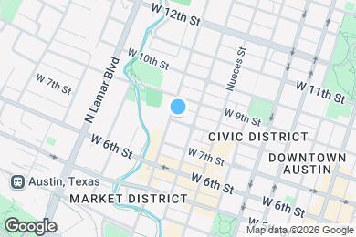 Map image of the property - 708 W 8th St