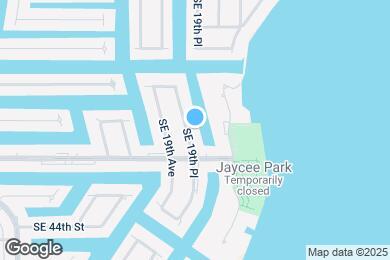 Map image of the property - 4105 SE 19th Pl
