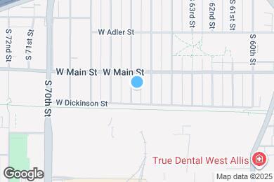 Map image of the property - 638 S 66th St