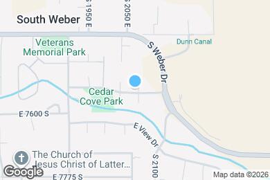 Map image of the property - 2044 E 7550 S