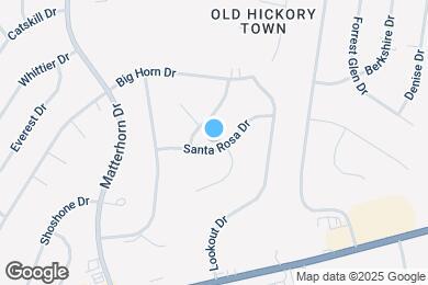 Map image of the property - 311 Santa Rosa Dr