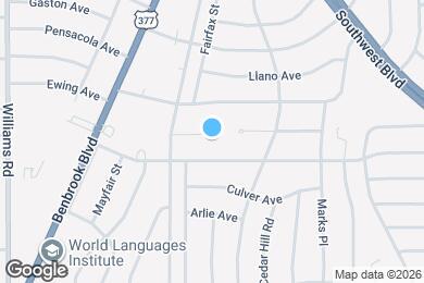 Map image of the property - 7459 Mohawk Ave