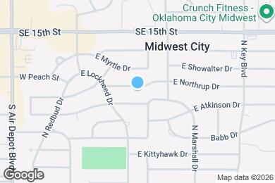 Map image of the property - 120 E Northrup Dr