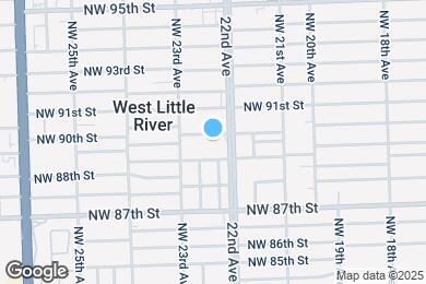 Map image of the property - 2240 NW 90th St