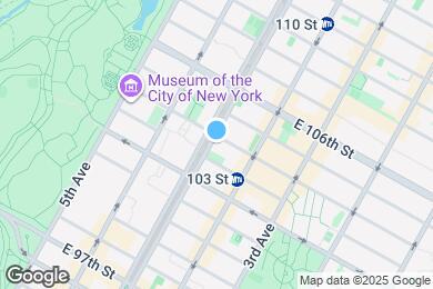 Map image of the property - PARK AVENUE