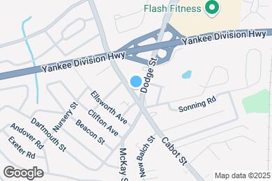 Map image of the property - 593 Cabot St