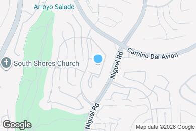Map image of the property - 40 Corniche Dr
