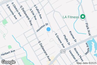 Map image of the property - 450 S Fulton Ave