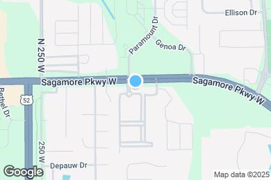 Map image of the property - Alight West Lafayette