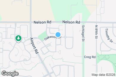 Map image of the property - 726 Arrowwood St